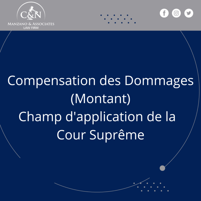 Par l’arrêt n° 3591/2021 du 14/12/2021, la 1ère Chambre de la Cour Suprême de Justice a réitéré que